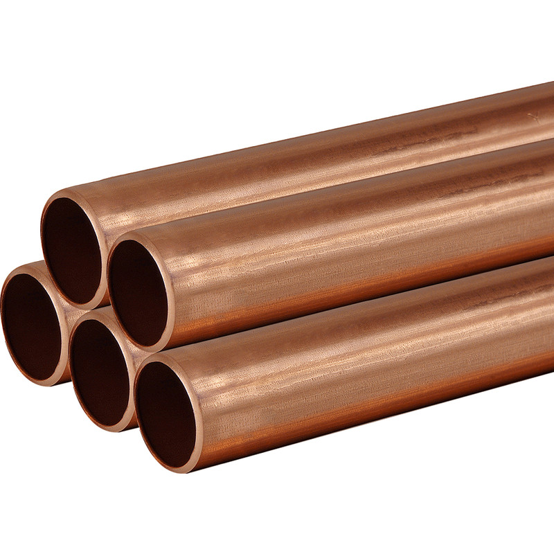 Koperen buis per meter alle maten